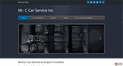 Desktop Screenshot of mrccarservice.com