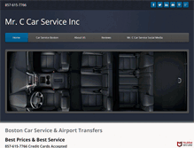 Tablet Screenshot of mrccarservice.com